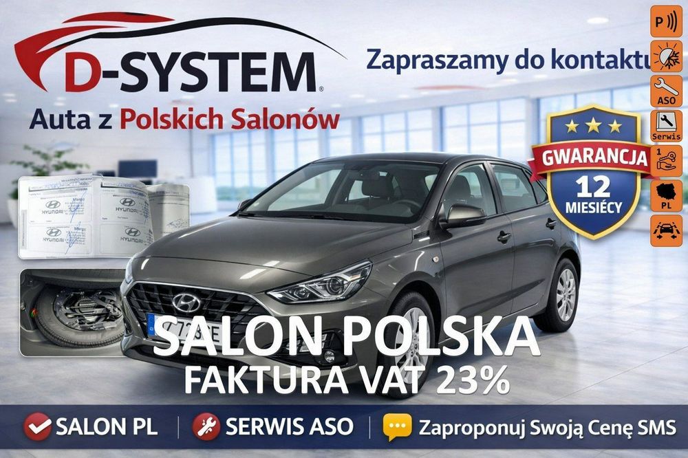Hyundai I30 2020 Salon Polska 1Właściciel GWARANCJA serwis ASO 1x
