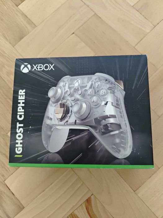 Xbox Wireless Controller Ghost Cipher