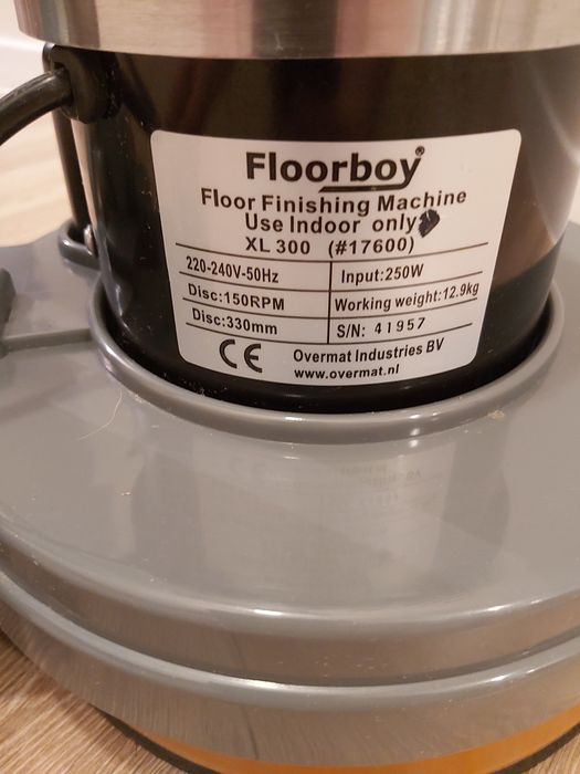 Floorboy XL 300 - maszyna polerska