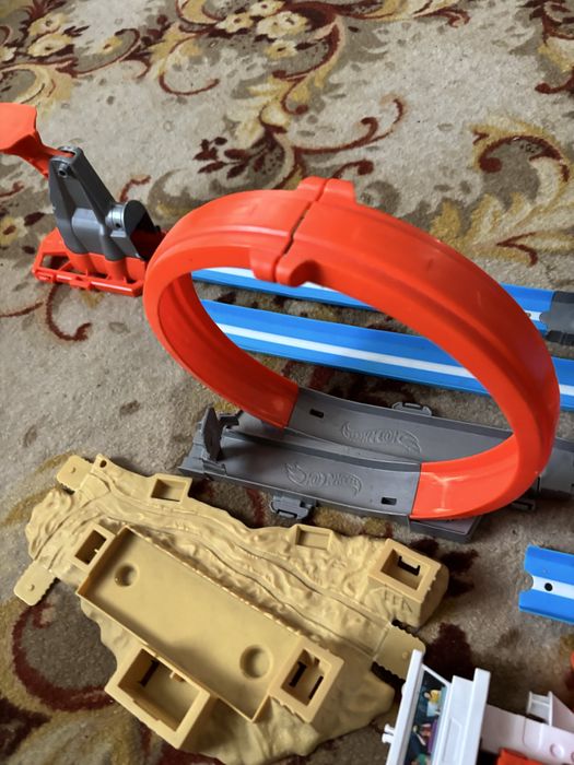 Набори хот-вілс hot-wheels трек