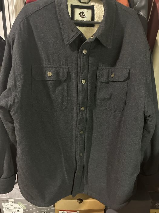 Класна куртка шерпа