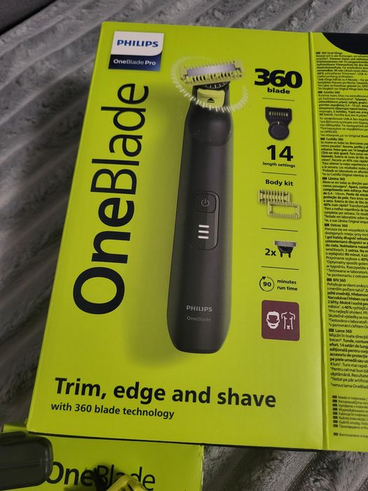 Golarka hybrydowa Philips One Blade Pro 360