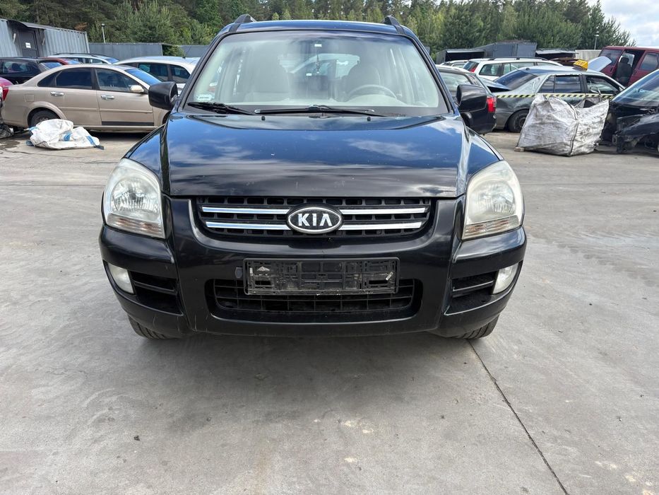 Kia Sportage 05R 2.0 82 KW NA CZĘŚCI