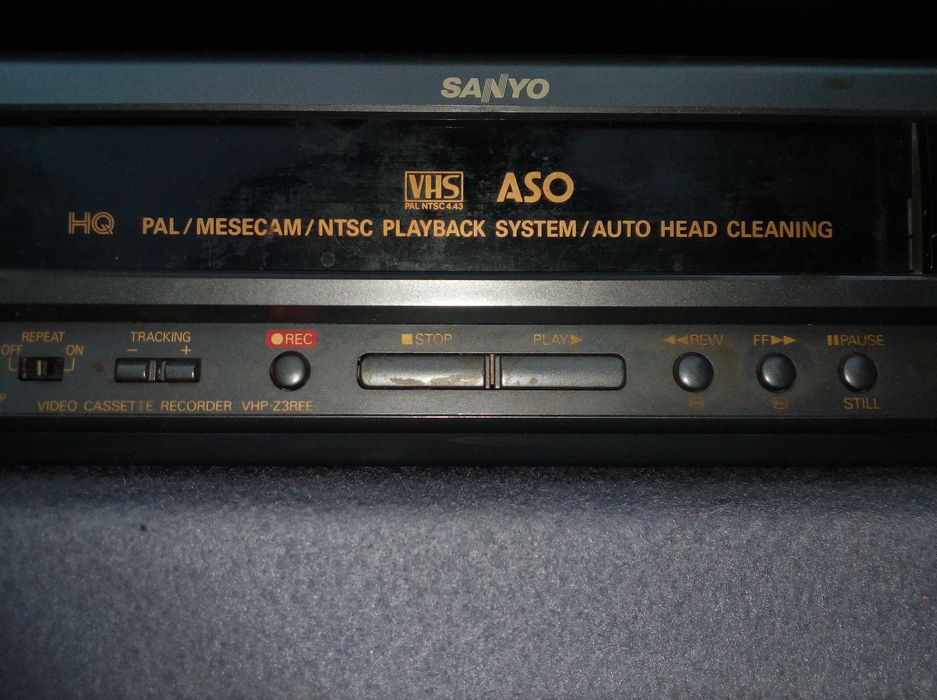 Magnetowid   SANYO model VHP-Z3REE