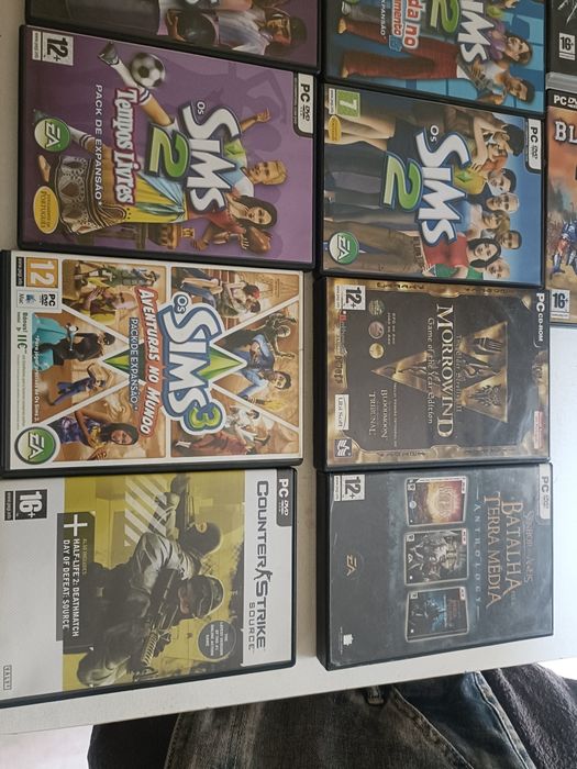Lote de 12 jogos