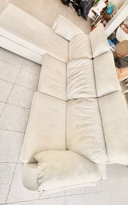 Sofa com chaise long