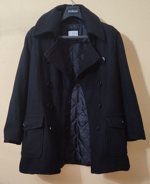 Kurtka damska L O O G z sieci H&M, 60% wełna, rozm.L/40