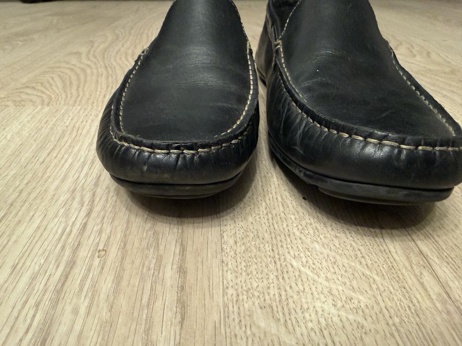 Mokasyny meskie skora naturalna 40