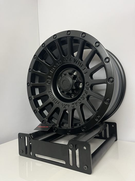 Jantes 17” 5x114.3 Novas 4x4 estilo Black Rhino 2 Cores