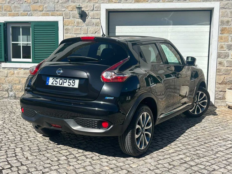Nissan Juke 1.2 DIG-T Tekna (Muitos extras)- Nacional // 2015 // Gasolina // 1 Proprietário