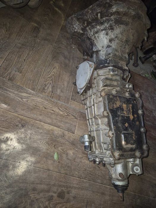 Кпп Заз-40л/с новая