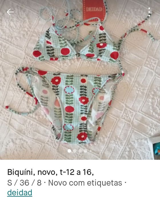 Biquínis, vários tamanho, novo