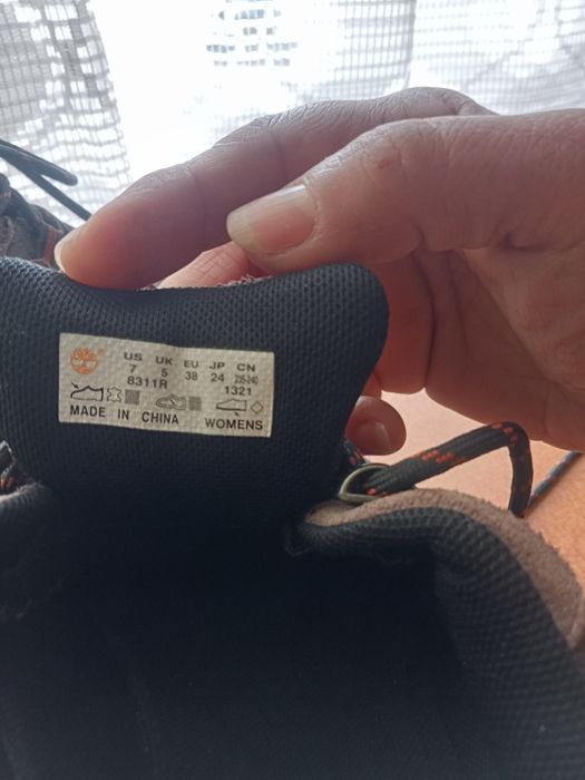 Tênis Timberland nunca usados