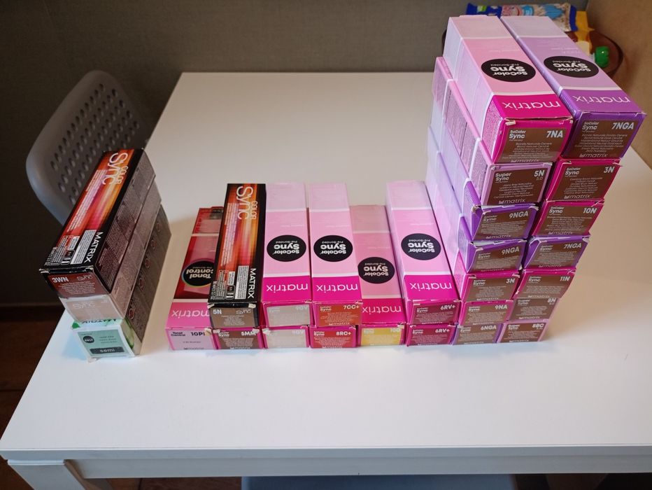 Tonery Matrix Sync. Nowe.