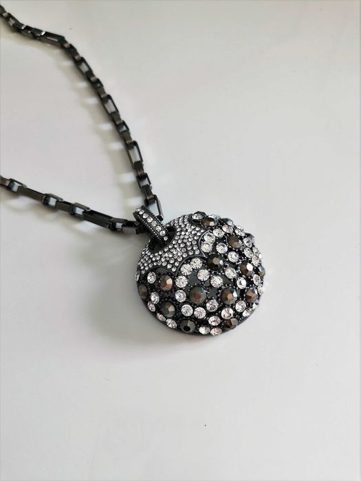 Naszyjnik z kryształkami