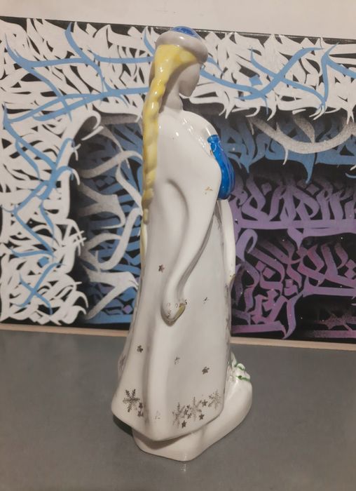 Статуетка фарфор ссср Снегурочка