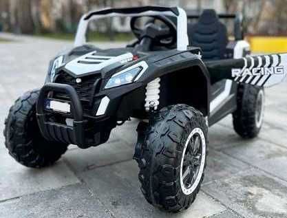 Auto na akumulator UTV 2000M Racing 4x4  Dźwięki Światła