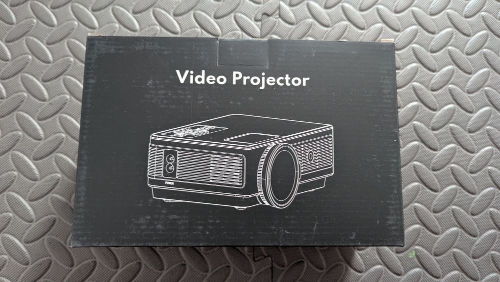 [Novo] Projector Video com HDMI, USB, BT, Colunas, etc