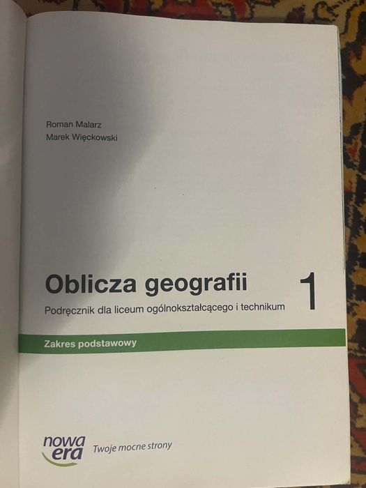 Podrecznik do geografi