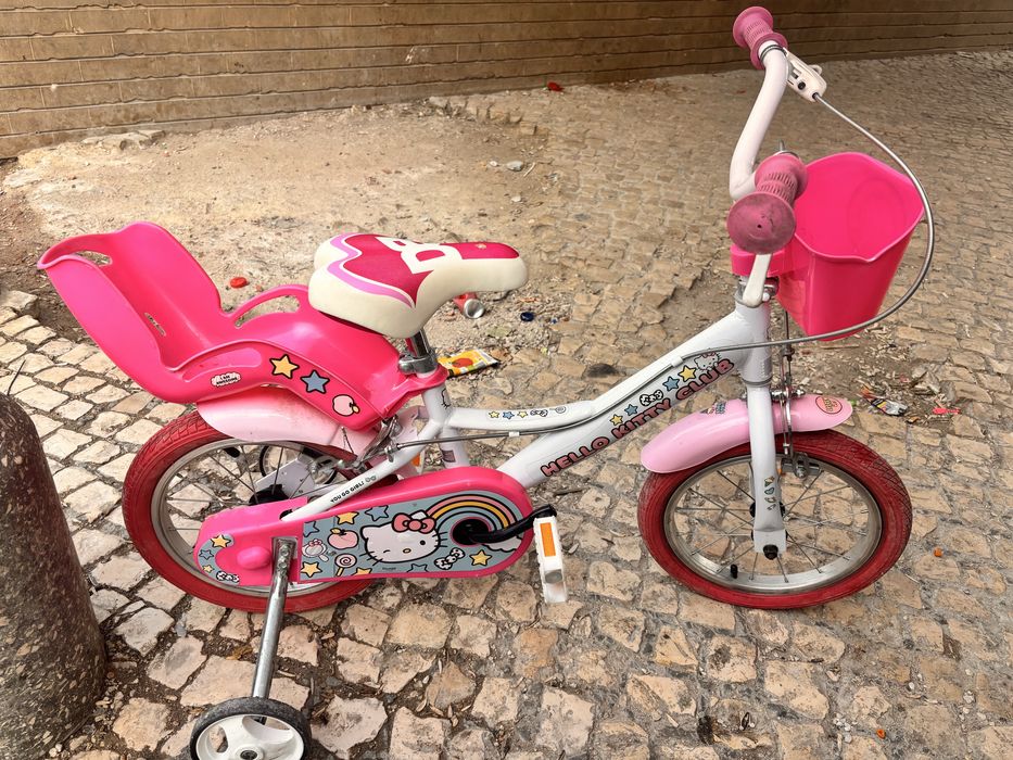 Vendo bicicleta muito nova