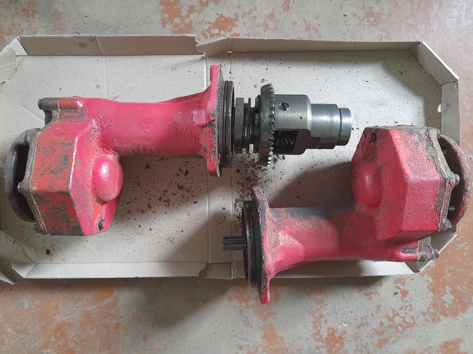 Трансмісія мотоблока МТЗ-05 по запчастинах шестерні диференціал