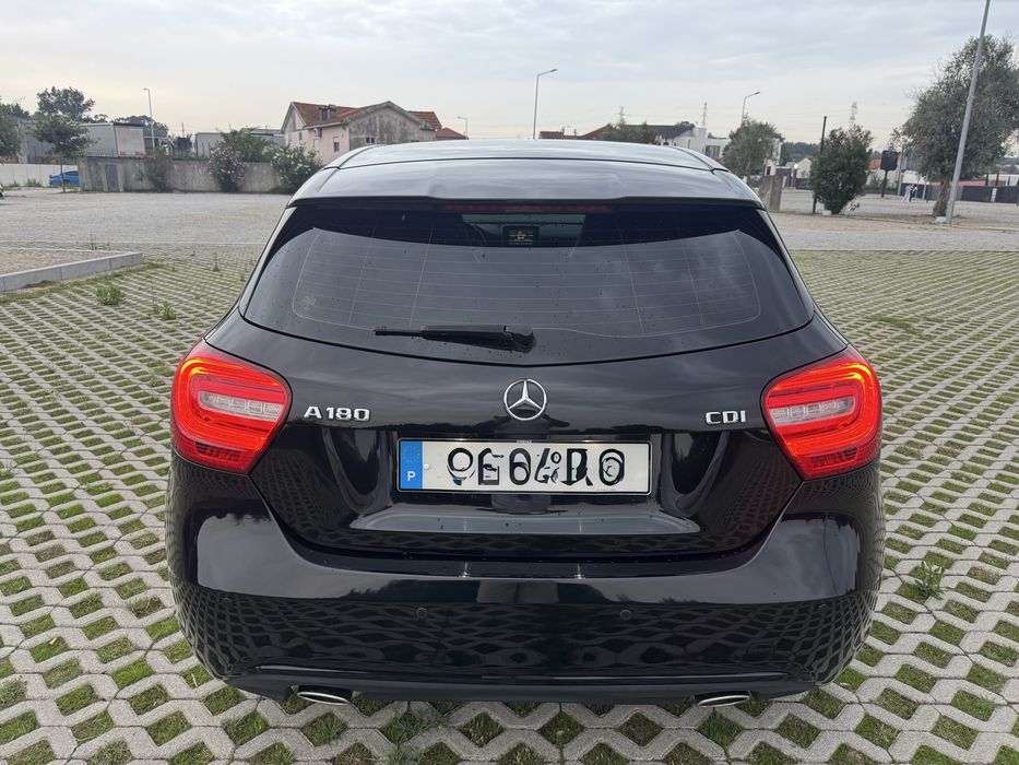 Mercedes A180 147mil klms