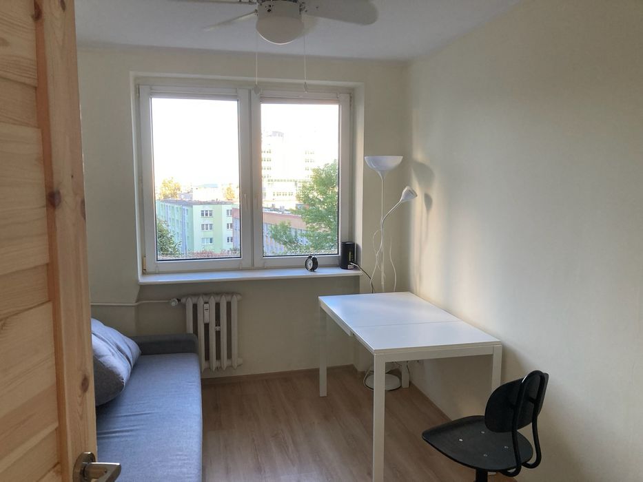2 pokoje, loggia, kuchnia z jadalnią w centrum, SKM 5 min, Uniwersytet Morski, WSB