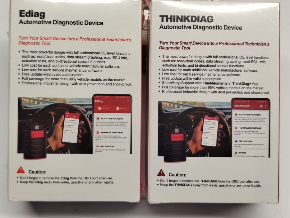 Мультимарочний сканер Thinkdiag (thinkcar) всі марки 1 рік безкоштовно