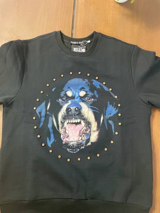 Кофта Givenchy з бульдогом