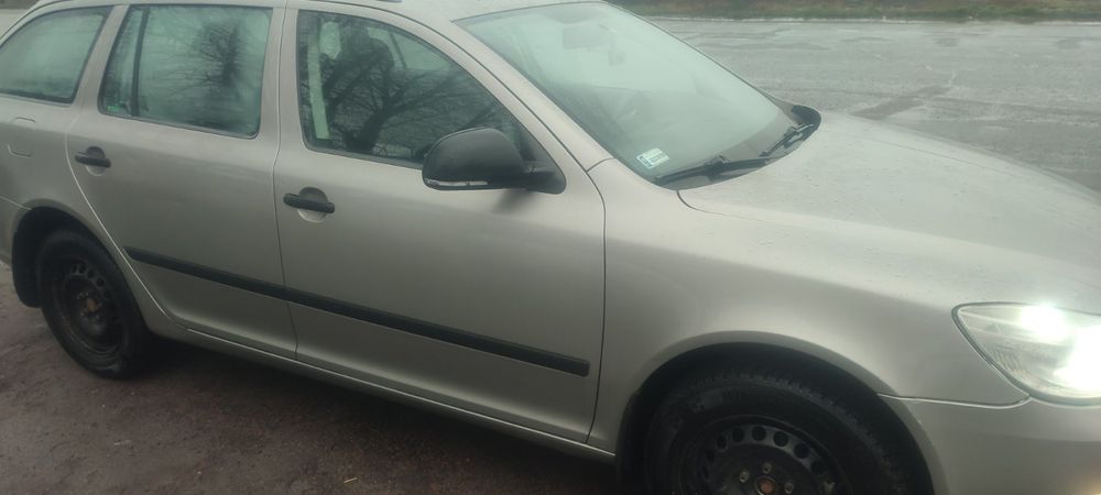 Skoda Octavia A5 MPI 2013