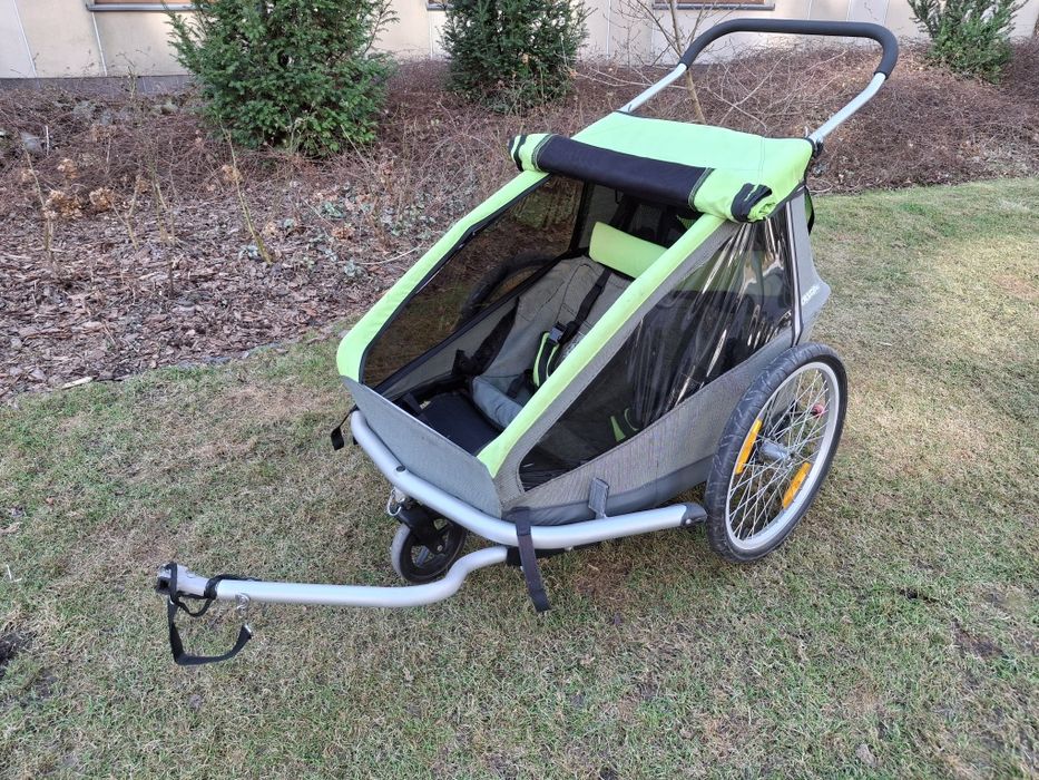 Przyczepa rowerowa Croozer for 2