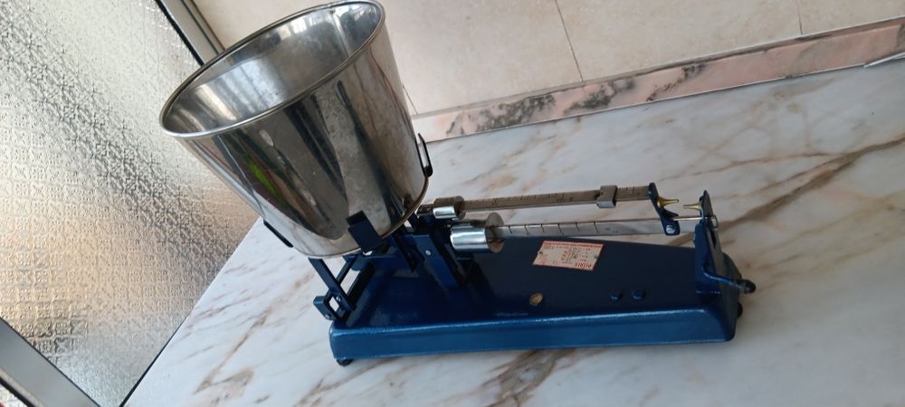 Balança Antiga de Feiras