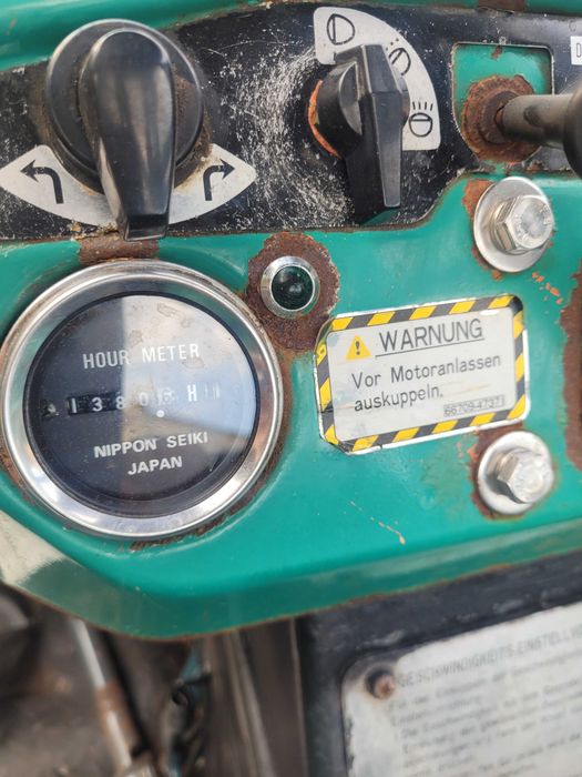 Traktorek kosiarka Kubota hydro diesel tuz kabina 4x4
