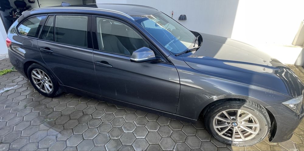 Bmw 318d Dezembro de 2014