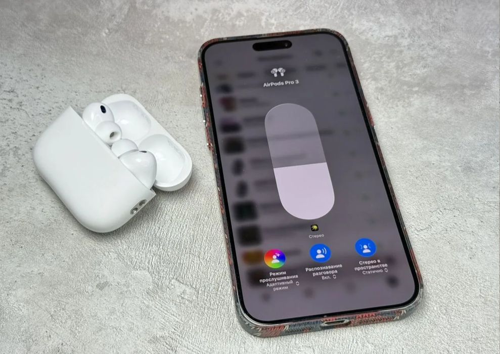 ‼️Бесплатна доставка ‼️Airpods pro 3Premium ANC