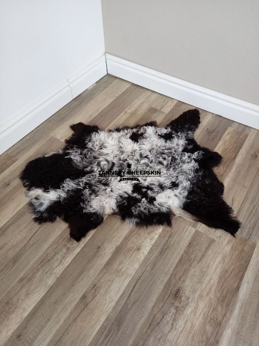 Skóra Owcza Tybetańbska Mongolska Kręcony Włos Skóry Owcze