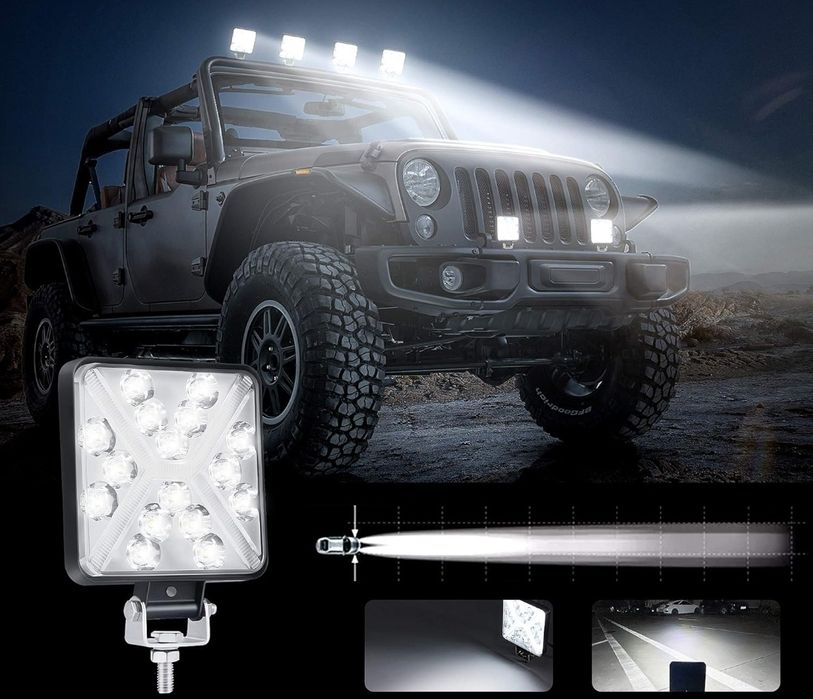 Focos led 300w 12.000 lumens