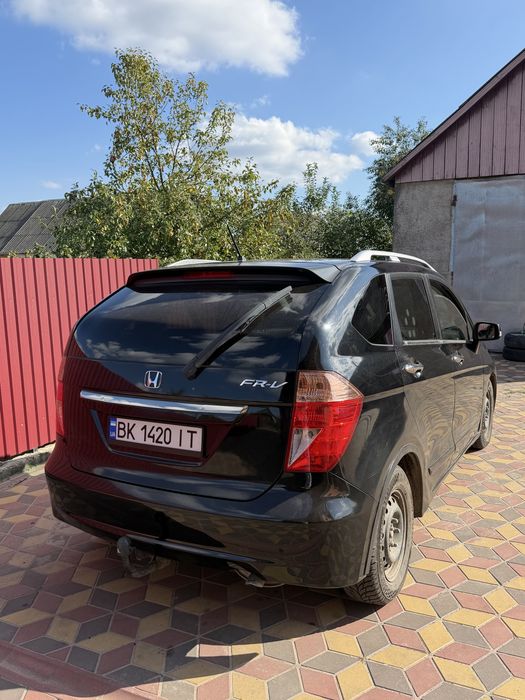 HONDA FR-V 2008 1,8 газ-бензин