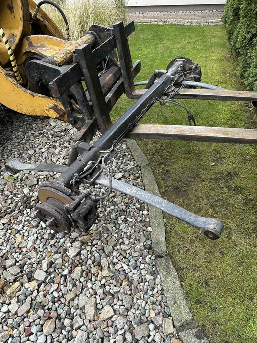 belka tył resory FORD TRANSIT CUSTOM