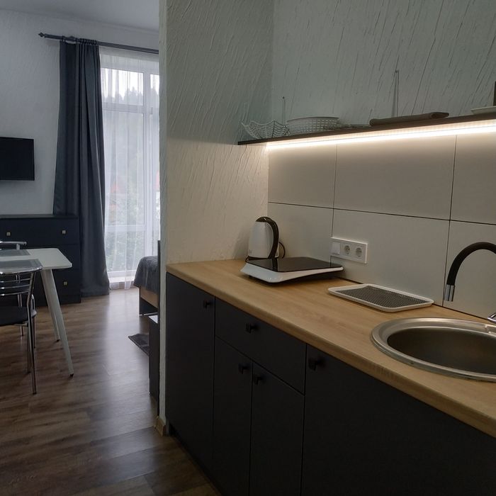 Східниця Кімнати-студія з власною кухнею