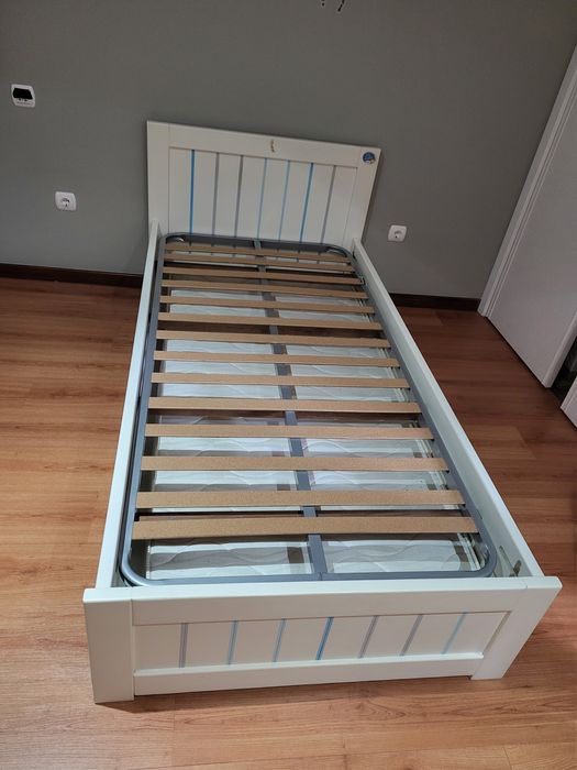 Cama dupla para criança com 1,90x0 90
