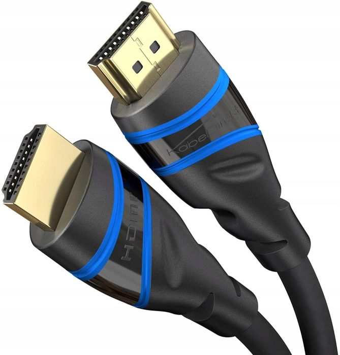 Kabel HDMI 2.1 KabelDirekt 1271 1 m czarny