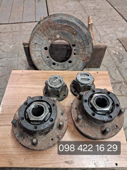 Ступицы трещетки тормозной барабанУАЗ.750 ГРН