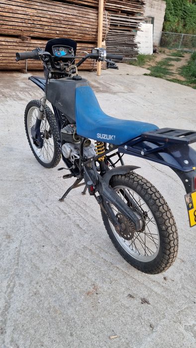 Suzuki Dr 50  1991