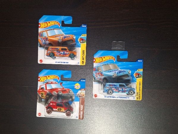 Grandes máquinas HotWheels