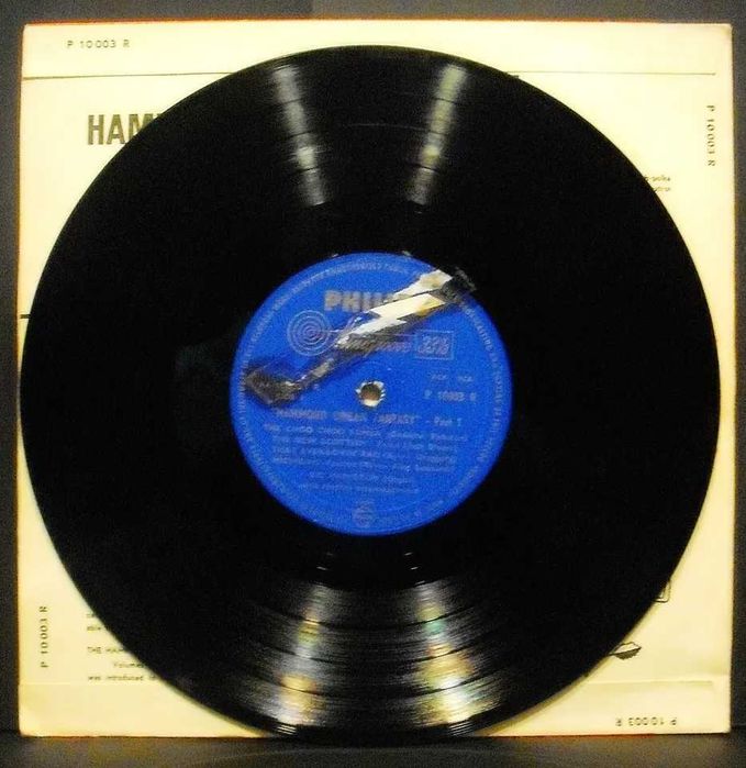 Hammond Organ  Fantazy Sid Hamilton & Berard DRUKKER 1950s