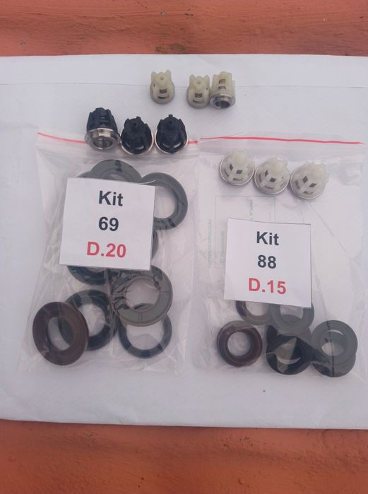 Vedantes para bombas  Interpump de alta pressão