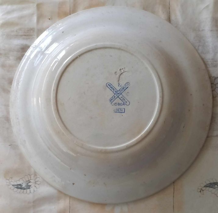 Prato antigo Fábrica Alcântara