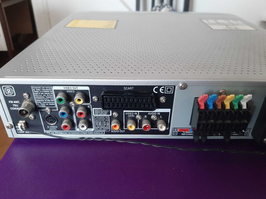 Leitor de DVD (video) Firstline FHT 410