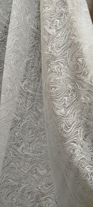 Тюль Жакардовая Вьюжка, Занавес , Гардина